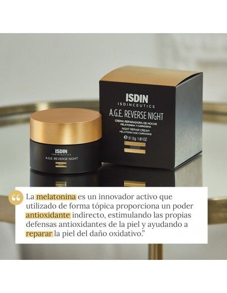 Isdin Age Reverse Night Crema Reparadora de Noche 50ml