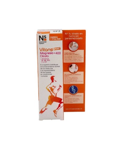 Ns Vitans Sport Magnesio+400citrato... Ns Vitans Sport Magnesio+400citrato...