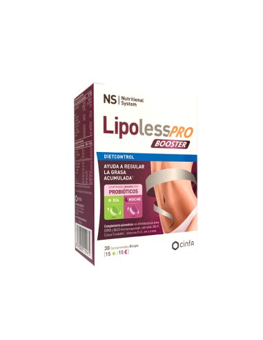 Ns LipolessPro Booster 30 comprimidos