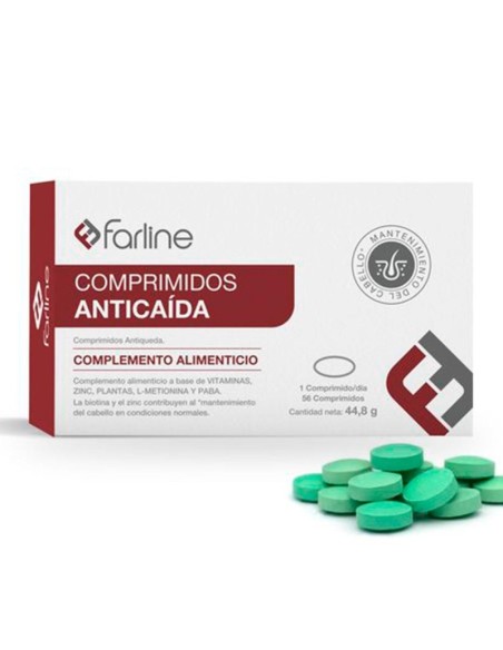 Farline Anticaída 56 comprimidos