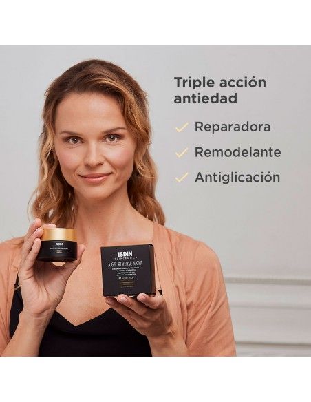 Isdin Age Reverse Night Crema Reparadora de Noche 50ml