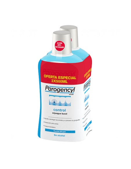 Duplo Parogencyl Encías colutorio 2x500ml
