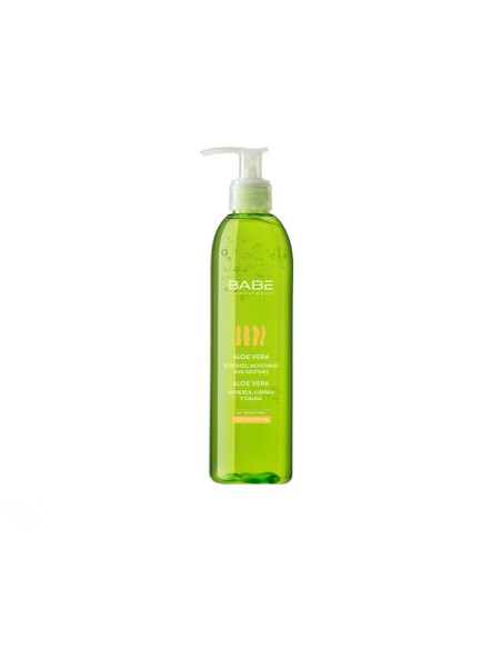 BABÉ Aloe Vera 100% 395 ml.