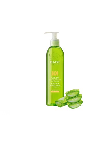 BABÉ Aloe Vera 100% 395 ml.