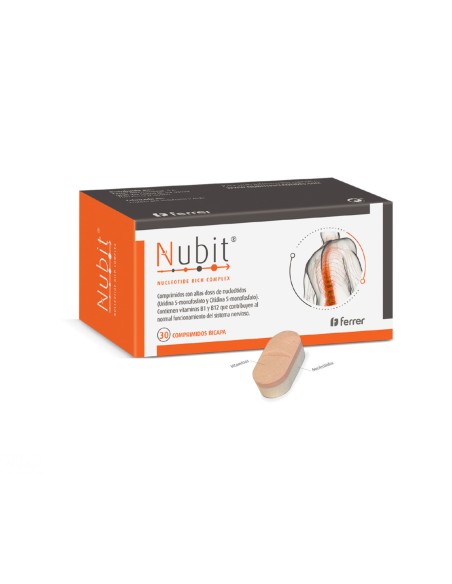 Nubit 30 comprimidos