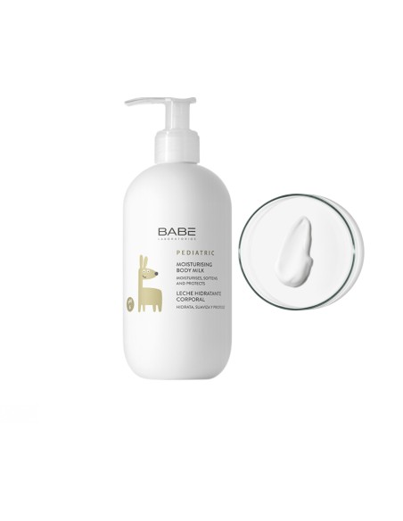 BABÉ Leche hidratante corporal pediátrica 500 ml