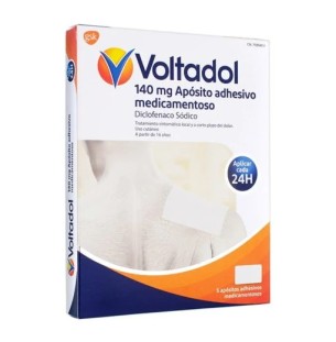 Voltadol 140 mg parches 5...