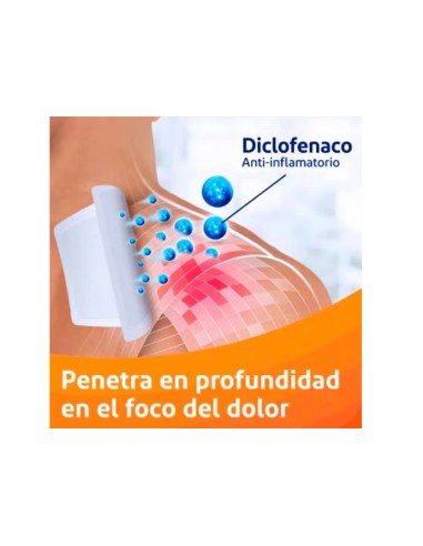 Voltadol 140 mg parches 5 Unidades