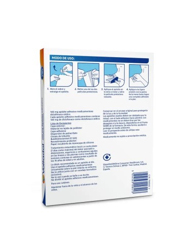 Voltadol 140 mg parches 5 Unidades