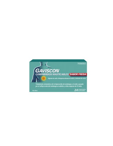 Gaviscon Comprimidos Masticables... Gaviscon Comprimidos Masticables...