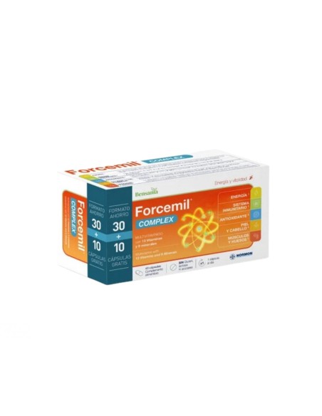 Bensania Forcemil Complex 30 + 10 cápsulas