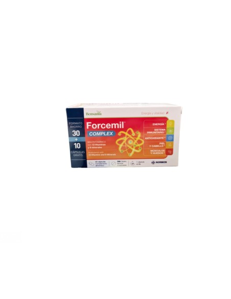 Bensania Forcemil Complex 30 + 10 cápsulas