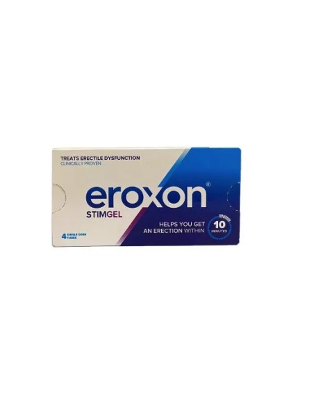 Eroxon 4 Tubos Monodosis