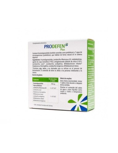 Prodefen Plus 10 sobres
