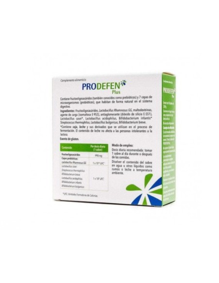 Prodefen Plus 10 sobres