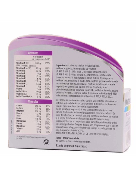 Multicentrum Mujer 50+, 90 comprimidos