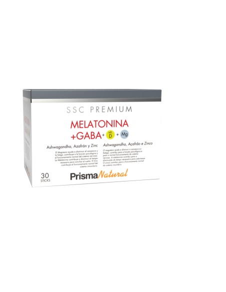 Melatonina + Gaba 30 Stick Prisma Natural