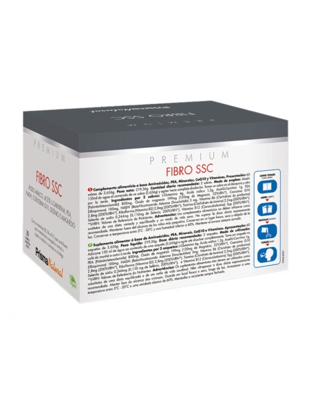 Prisma Natural Fibro SSC 60 Sobres