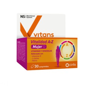 Vitalidad A-Z Mujer 30...