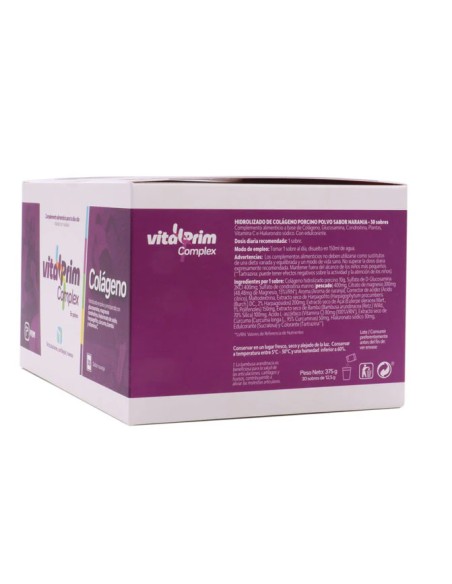 Vitalprim Complex colágeno duplo 30 + 30 sobres
