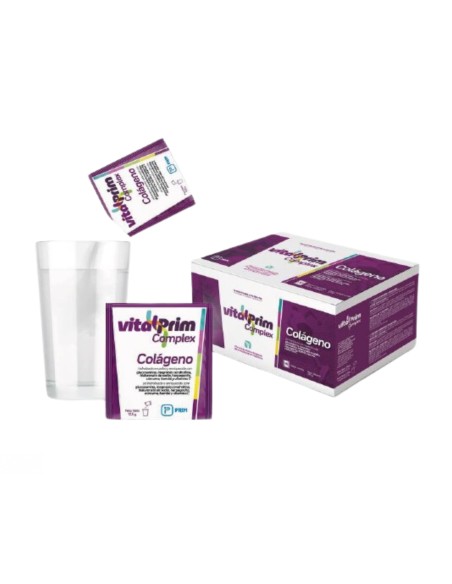 Vitalprim Complex colágeno duplo 30 + 30 sobres