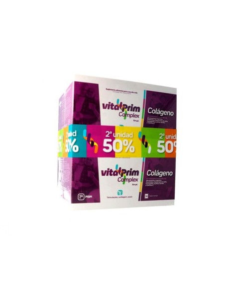 Vitalprim Complex colágeno duplo 30 + 30 sobres