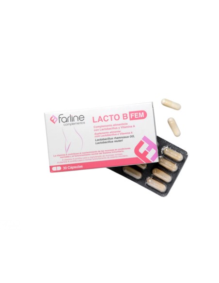 Farline Lacto B Fem 30 cápsulas
