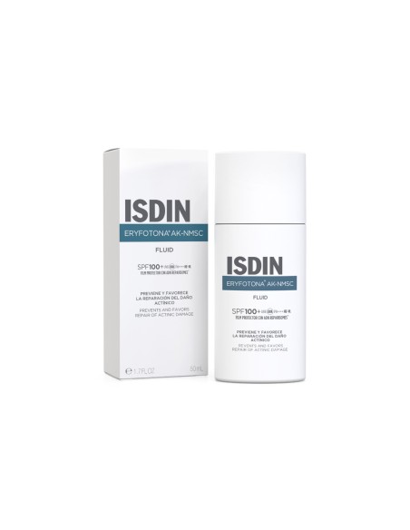 Isdin Fotoprotección Eryfotona AK-NMSC Fluid SPF 100+ 50 ml