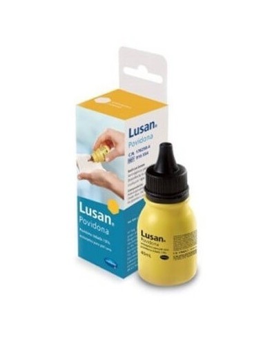Povidona Lusan 40ml Povidona Lusan 40ml