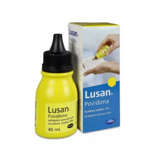 Povidona Lusan 40ml