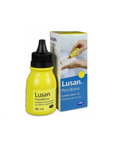 Povidona Lusan 40ml Povidona Lusan 40ml