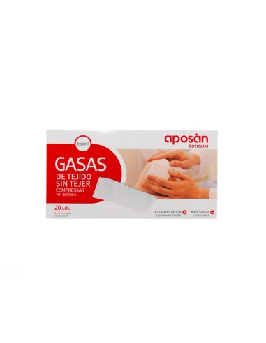 Aposan Gasa Esteril Tejido Sin Tejer... Aposan Gasa Esteril Tejido Sin Tejer...