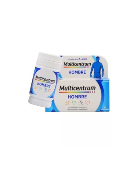 Multicentrum Hombre 90 Comprimidos