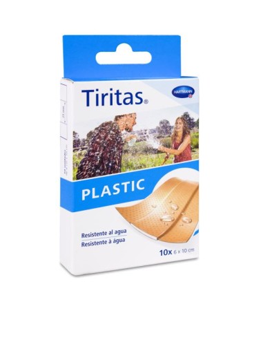 Tiritas plástico 1x6 cm continua Tiritas plástico 1x6 cm continua