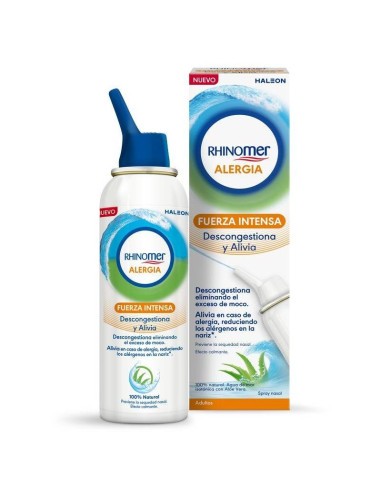 Rhinomer Alergia Fuerza Intensa 100 ml
