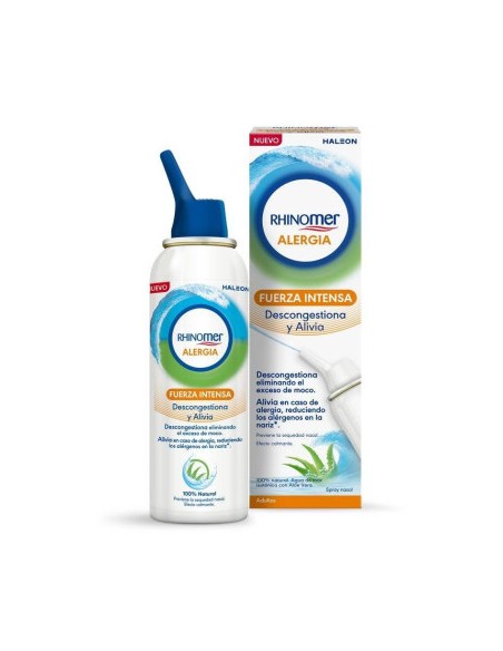 Rhinomer Alergia Fuerza Intensa 100 ml