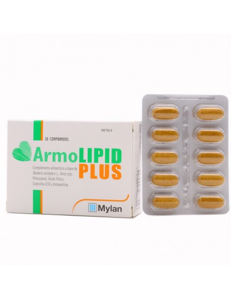 Armolipid plus 20 comprimidos