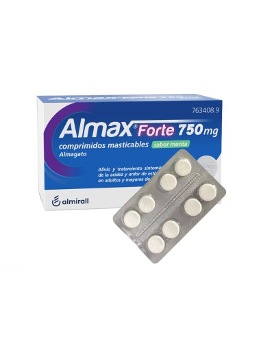 Almax Forte 750 mg 48 comprimidos...