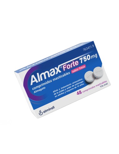Almax Forte 750 mg 48 comprimidos...