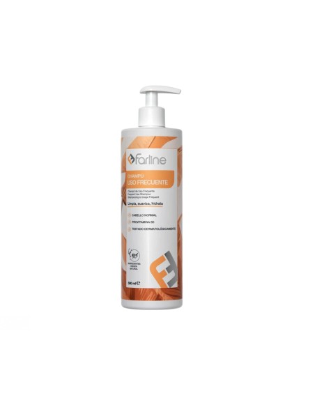 Farline Champú uso frecuente 500 ml
