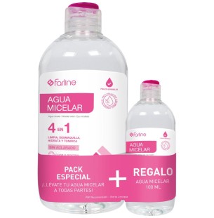 Farline Agua Micelar Pack...