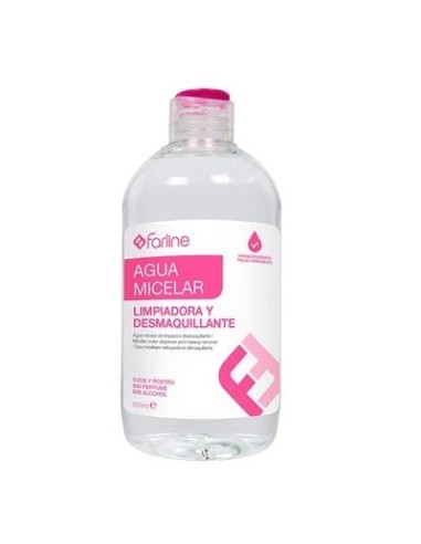 Farline Agua Micelar Pack 500ml+100ml...