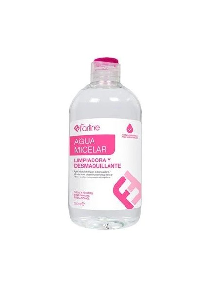 Farline Agua Micelar Pack 500ml+100ml REGALO
