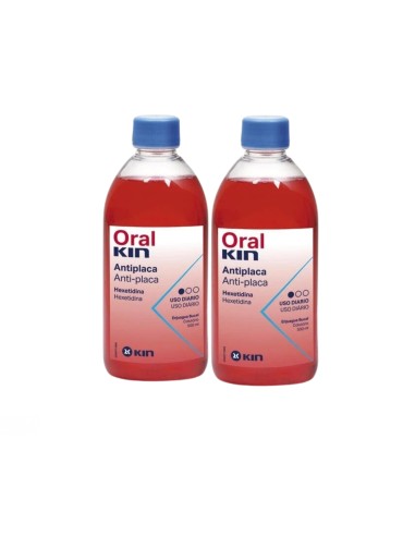 Oralkin Enjuague 2X500 ml Oralkin Enjuague 2X500 ml