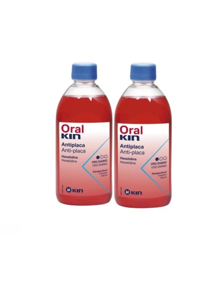 Oralkin Enjuague 2X500 ml