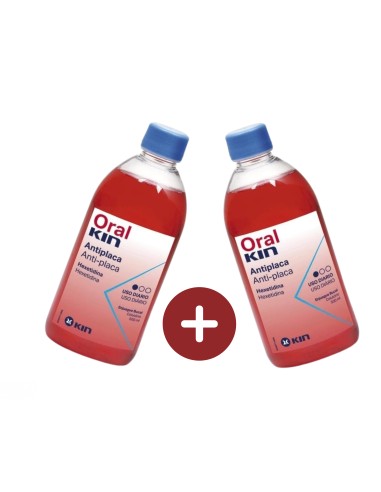 Oralkin Enjuague 2X500 ml Oralkin Enjuague 2X500 ml