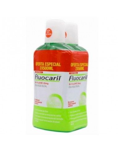 Fluocaril Colutorio Duplo 2x500 ml