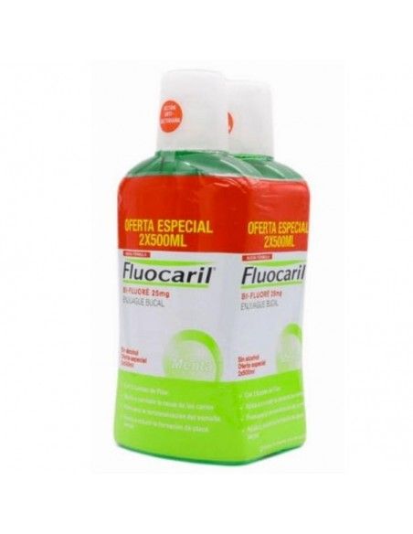 Fluocaril Colutorio Duplo 2x500 ml