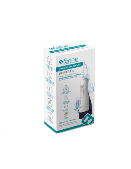 Farline Irrigador Bucal Portátil