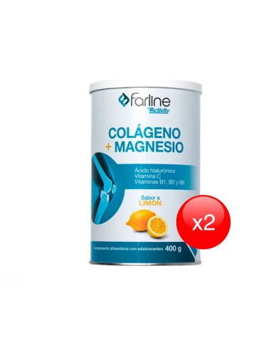 Farline Colágeno+Magnesio Limón Duplo... Farline Colágeno+Magnesio Limón Duplo...